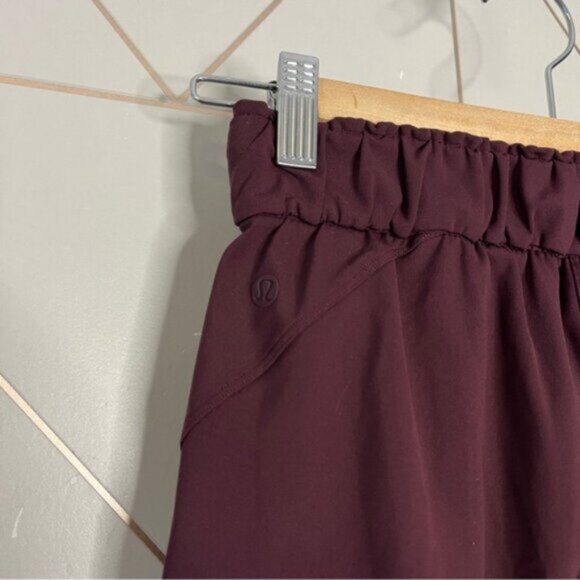 Lululemon Keep Moving Pant 7/8 High-Rise Cassis - Picture 6 of 7